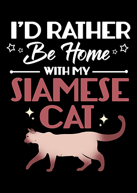 Siamese Cat Owner