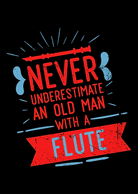 Flute Fluter Flutist