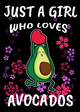 Avocado wife girls love
