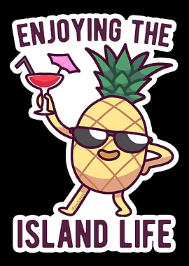Pineapple Island Cocktail