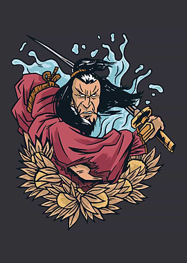 Anime Samurai Warrior