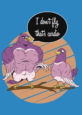 Why Birds Dont Do Cardio