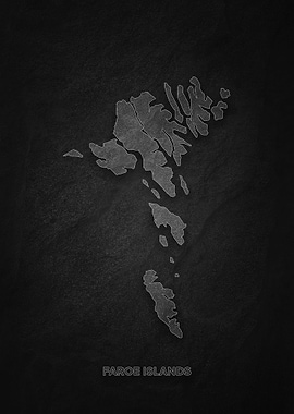 Faroe Islands Map