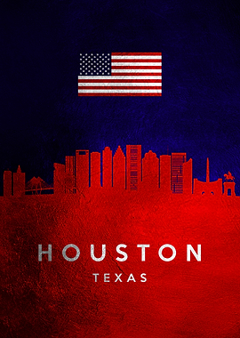 Houston Texas Skyline