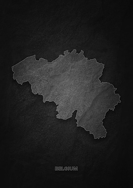 Belgium Map