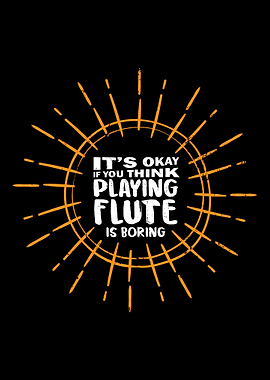 Flute Flautist Player