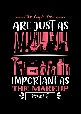 Makeup The Right Tools
