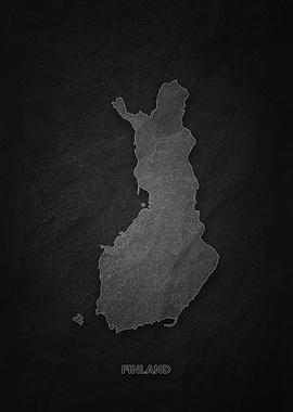 Finland Map