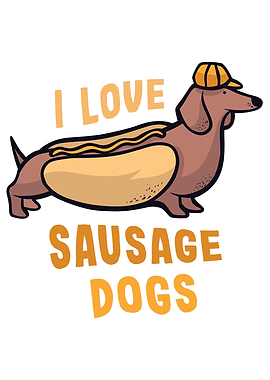 I love Sausage Dogs Cute
