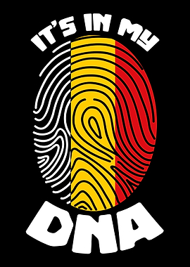 Belgium flag Belgian DNA