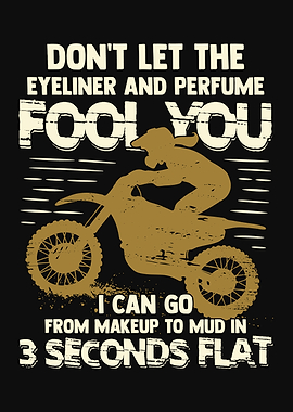 Motocross Girl Design