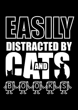 Cat Book Lover Booklover