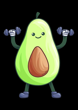 Avocardio avocado Fitness