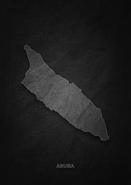 Aruba Map