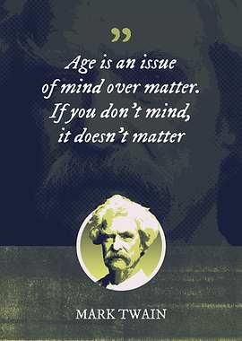Age is an issue of mind