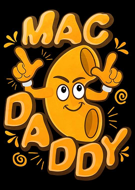 Funny Mac N Cheese Gift De