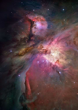 Hubble Orion Nebula