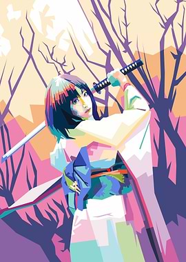 samurai girls