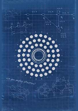 Alan Turing Enigma Print