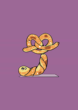Acroyoga Pretzel
