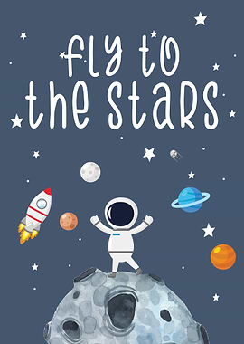 Fly To The Stars Space