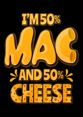 Funny Mac N Cheese Gift De