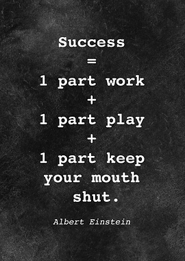 Albert Einstein Quote D033