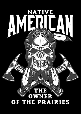 Native American Owner of