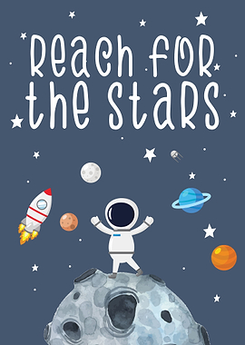 Reach For The Stars Space