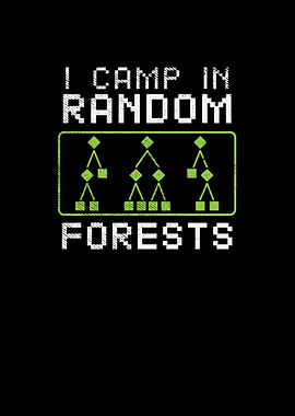I Camp In Random Forests