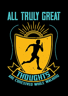 Great thoughts while walk