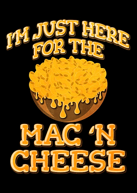 Funny Mac N Cheese Gift De