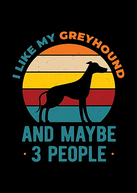 Funny Greyhound