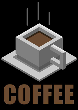 Coffee Pixel I Kaffee