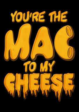 Funny Mac N Cheese Gift De