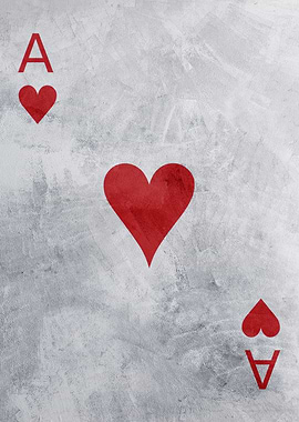 ace of hearts