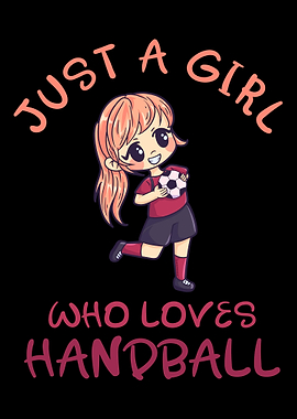 Just A Girl Who Loves Hand