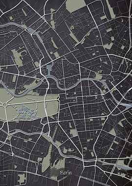 Berlin Downtown Map