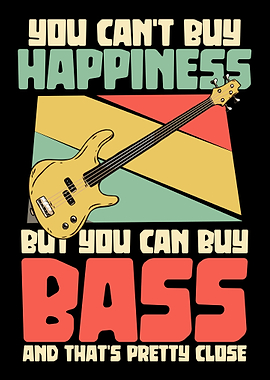 Bass bassist bass player