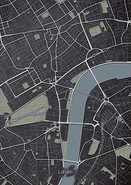 London Downtown Map