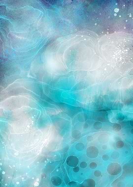 Alcohol Ink Paint No 17