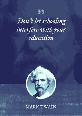 Dont let schooling
