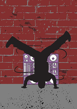 Breakdance Boombox 2
