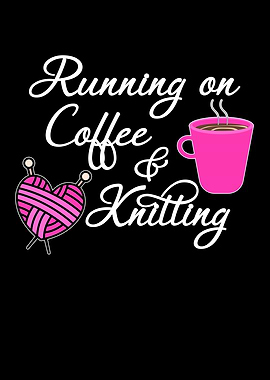 coffee and knitting