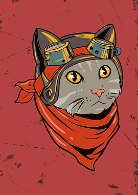 Biker Cat Design