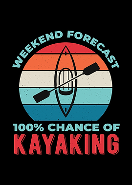 Kayaking Funny Kayaker