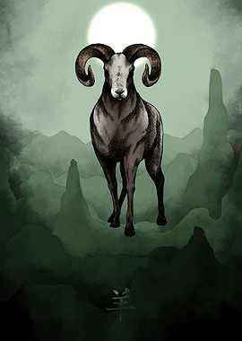 Chinese Zodiac The Ram