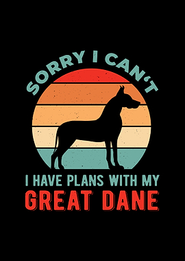 Funny Great Dane