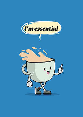 Im essential Coffee Cup