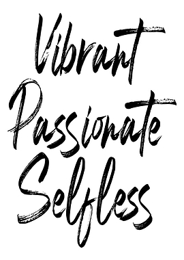 Vibrant Passionate Selfles
